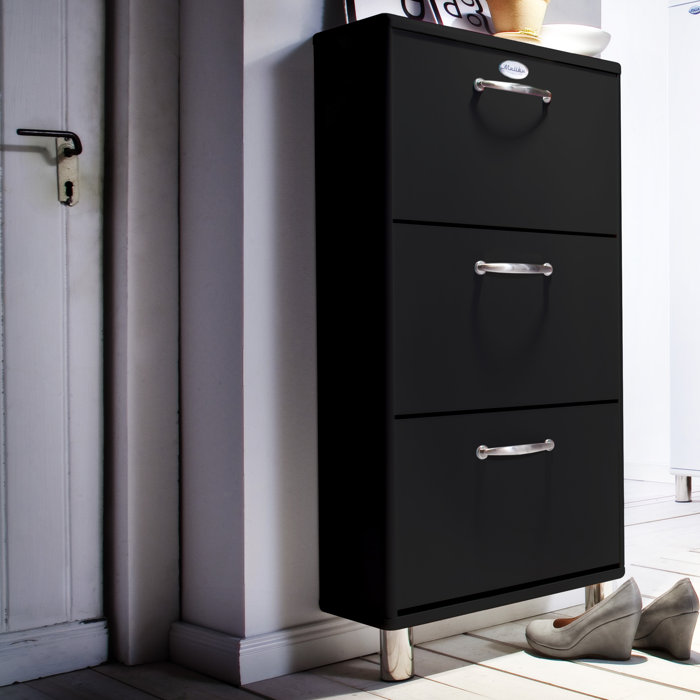 Tenzo Schuhschrank Malibu für 6 Paar Schuhe & Bewertungen | Wayfair.de